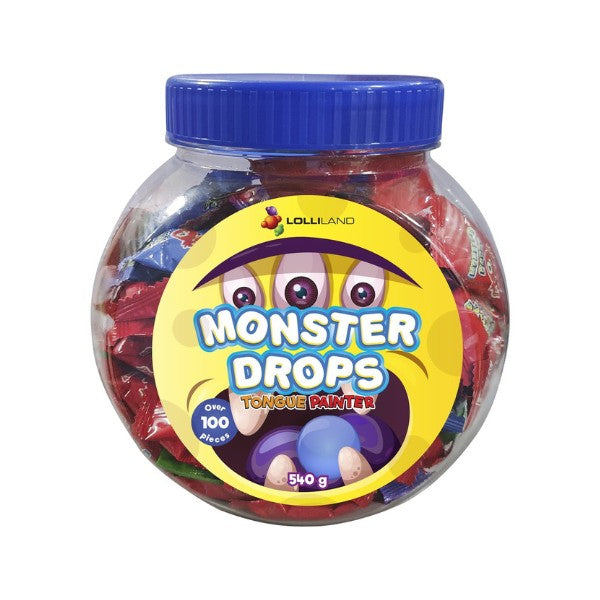 100pc Monster Drop Jar 540g