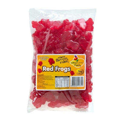 Red Frogs 1kg