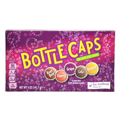 Bottle Caps Soda Pop Candy Theatre Box 5oz