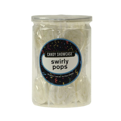White Swirly Pops 24pk 288g