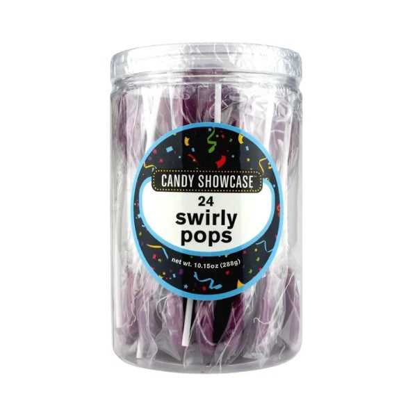Puple Swirly Pops 24pk 288g – I Love This Shop