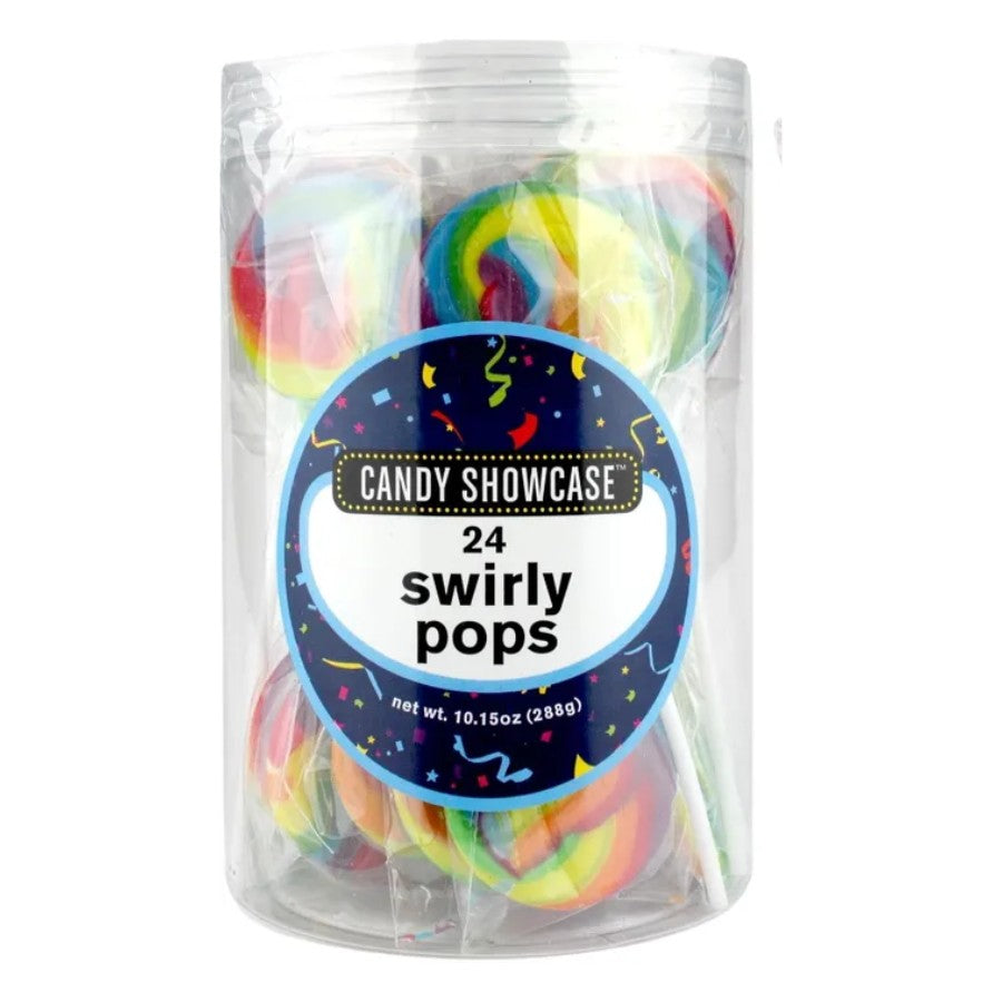 Rainbow Swirly Pops 24pk 288g – I Love This Shop