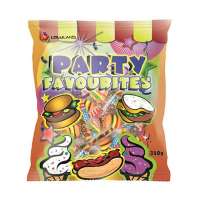 Gummi Party Favourites 350g