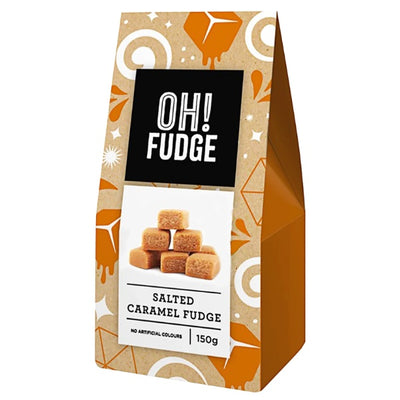 Oh! Fudge Salted Caramel Fudge 150g