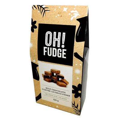 Oh! Fudge Milk Chocolate Fudge 120g