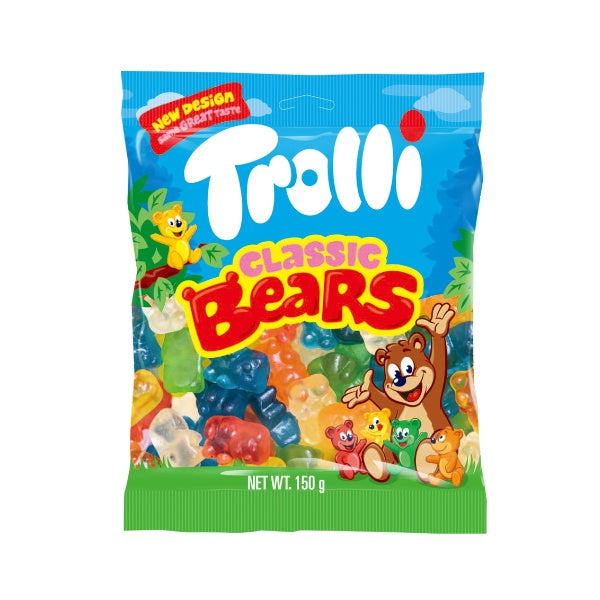 150g Trolli Gummi Bears