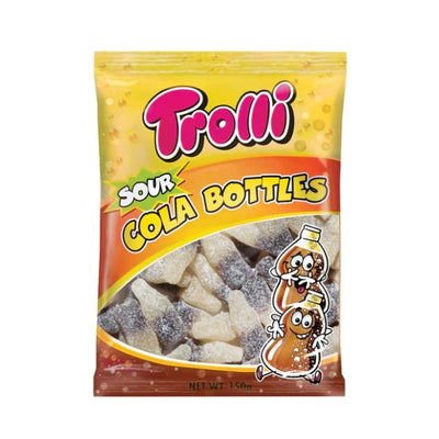 DATED SPECIAL 150g Trolli Sour Cola Bottles (BB May 2024)