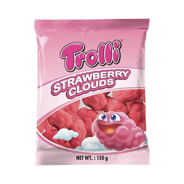 150g Trolli Strawberry Clouds