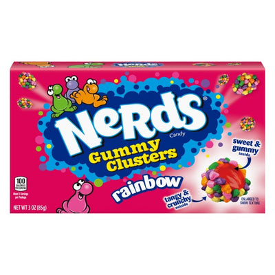 Nerds Gummy Clusters Rainbow 3oz