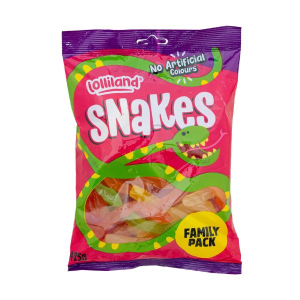 Family Pack Jelly Snakes 425g