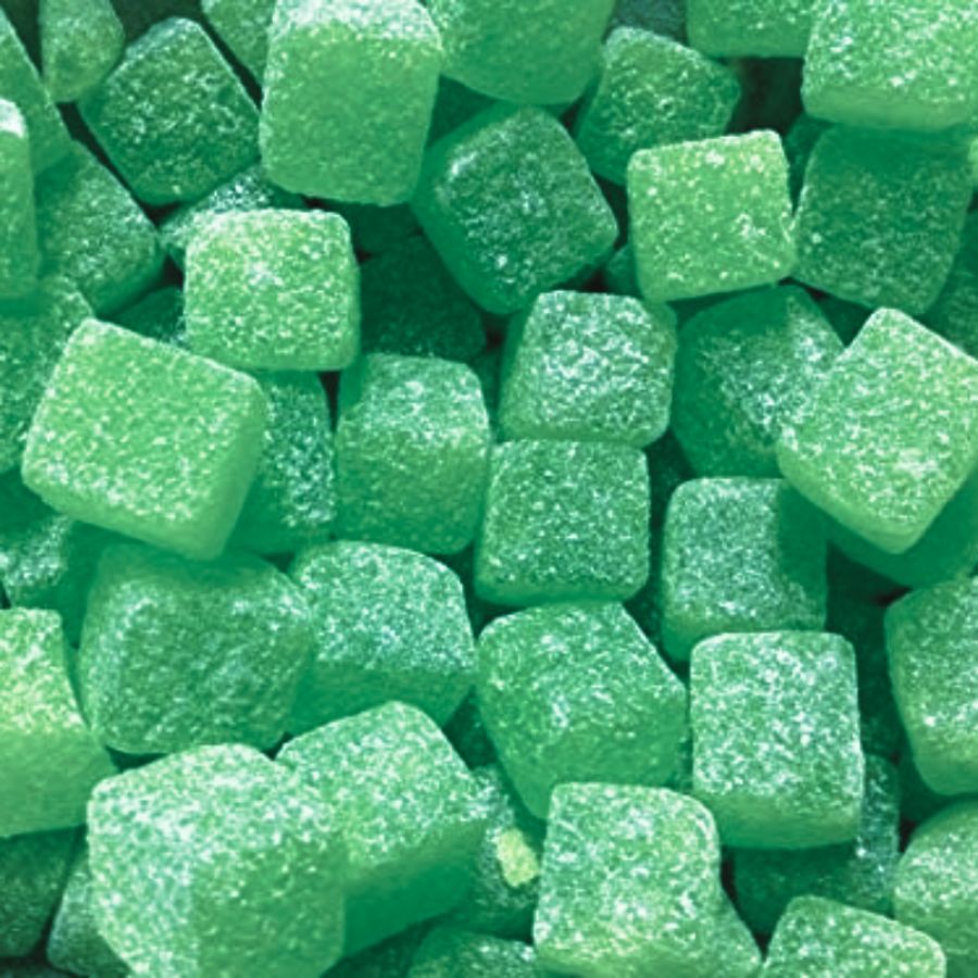 Sour Green Cubes 1kg