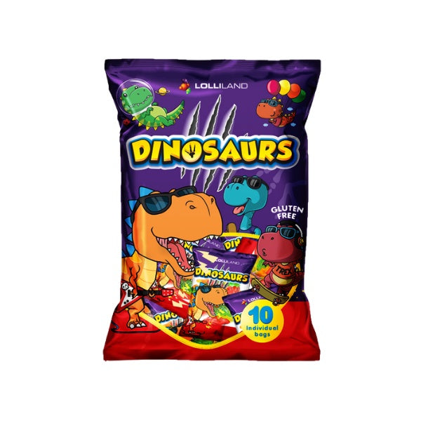 Dinosaurs Multipack Lollies 10x25g