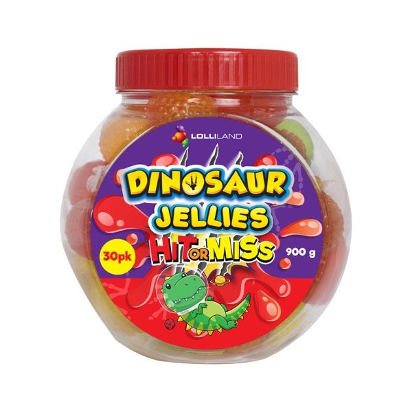 Dinosaur Jellies Jar 900g