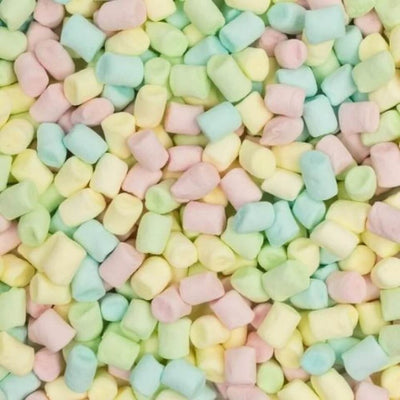 Rainbow Mini Marshmallows 800g