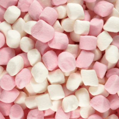 Pink and White Mini Marshmallows 800g