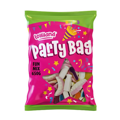 Party Bag Fun Mix 650g