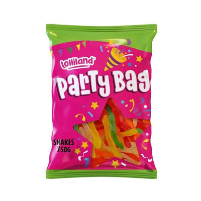 Party Bag Snakes 750g