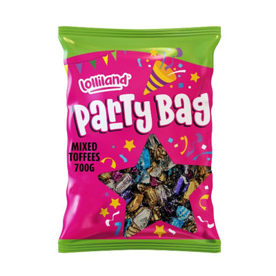 Party Bag Mixed Toffees 700g
