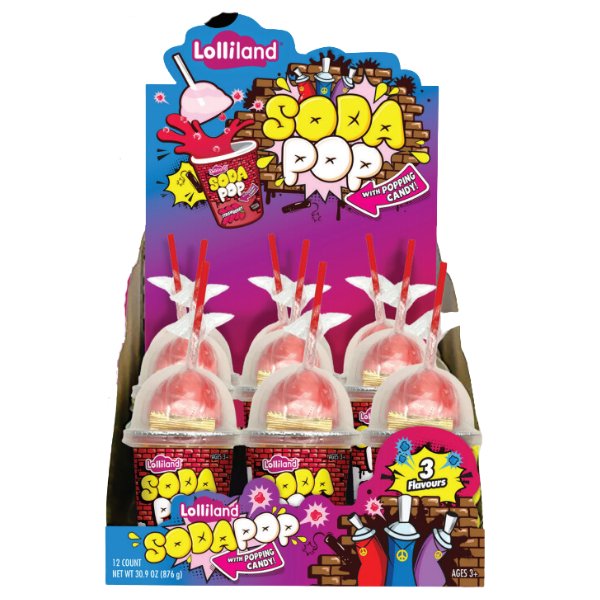 Soda Pop with Popping Candy 73g