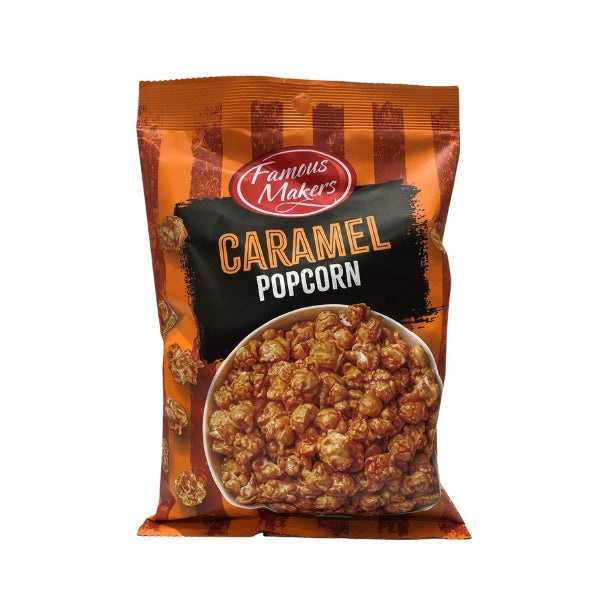Famous Makers Caramel Popcorn 125g