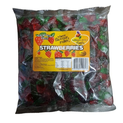 1kg Wild Lolly Strawberries