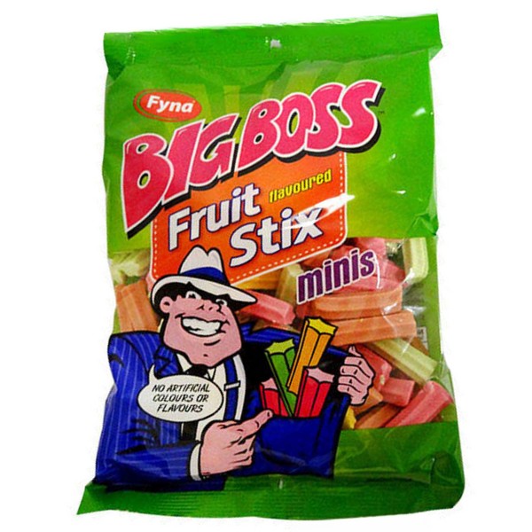 Big Boss Mini Fruit Stix 300g I Love This Shop