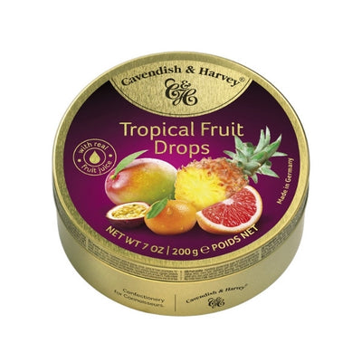 Cavendish & Harvey Tropical Fruit 200g