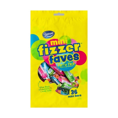 36pc Mini Fizzer Faves Party Pack 266g