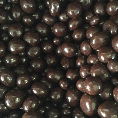 250g Dark Chocolate Raspberries