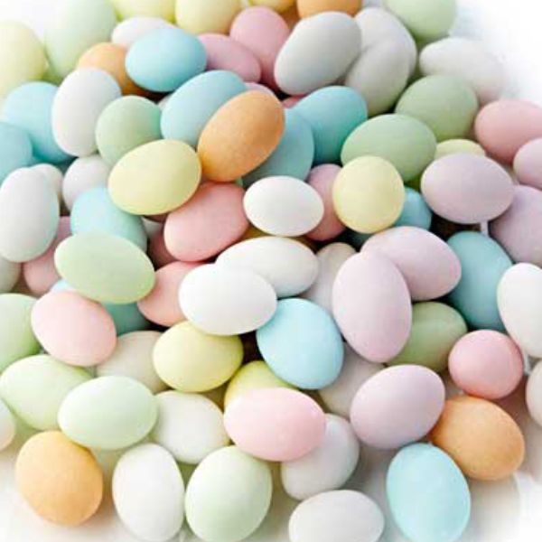 250g Mixed Sugared Almonds