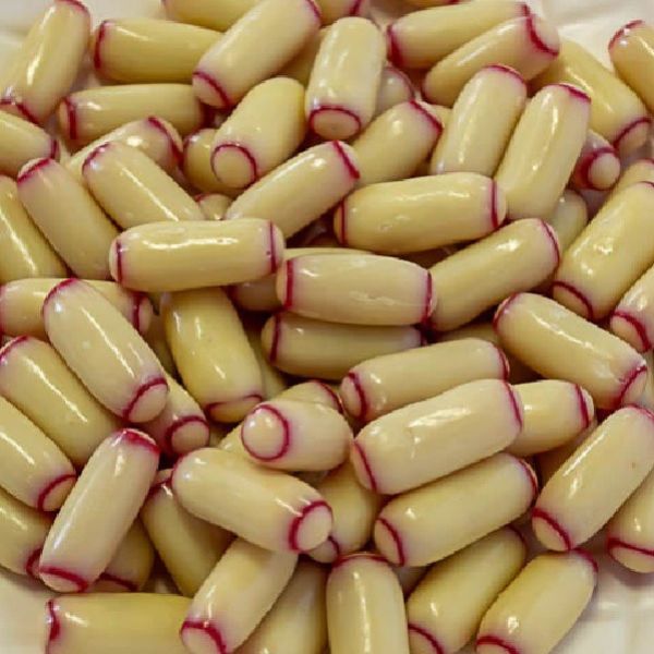 250g White Chocolate Raspberry Bullets