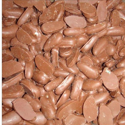 400g Milk Chocolate Mint Leaves
