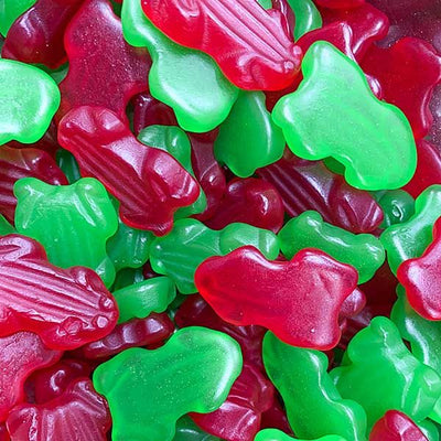 500g Red & Green Frogs