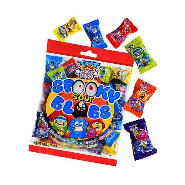 TNT Assorted Spooky Sour Blobs 150g