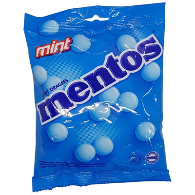 Mentos Mint Chewy Dragees 135g