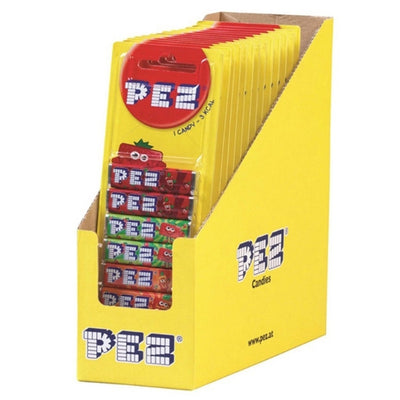 PEZ Dispenser Fruit Refill Pack 68g