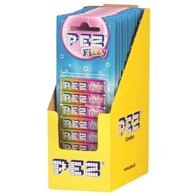 PEZ Dispenser Fizzy Refill Pack 68g