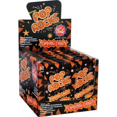 50pk Cola Pop Rocks 7g