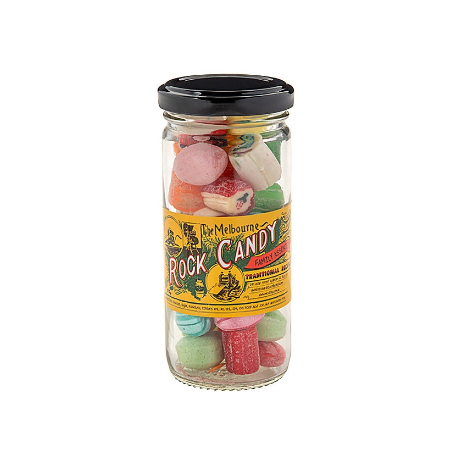 Melbourne Rock Candy Family Assorted 170g