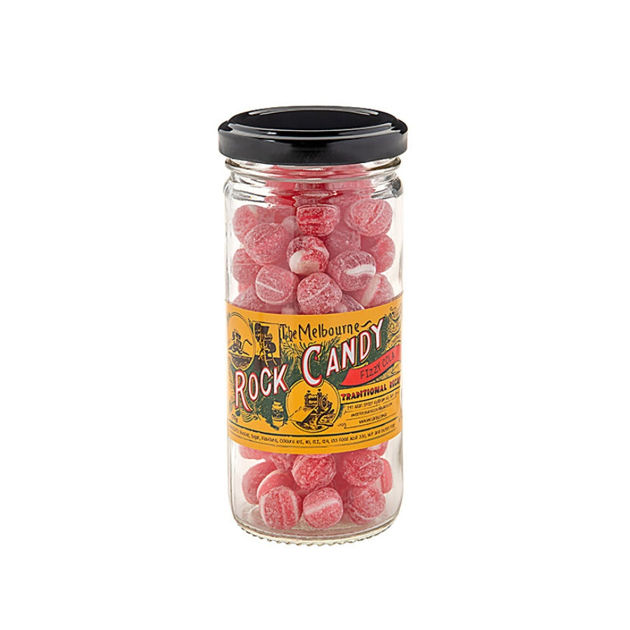 Melbourne Rock Candy Fizzy Cola Drops 170g – I Love This Shop