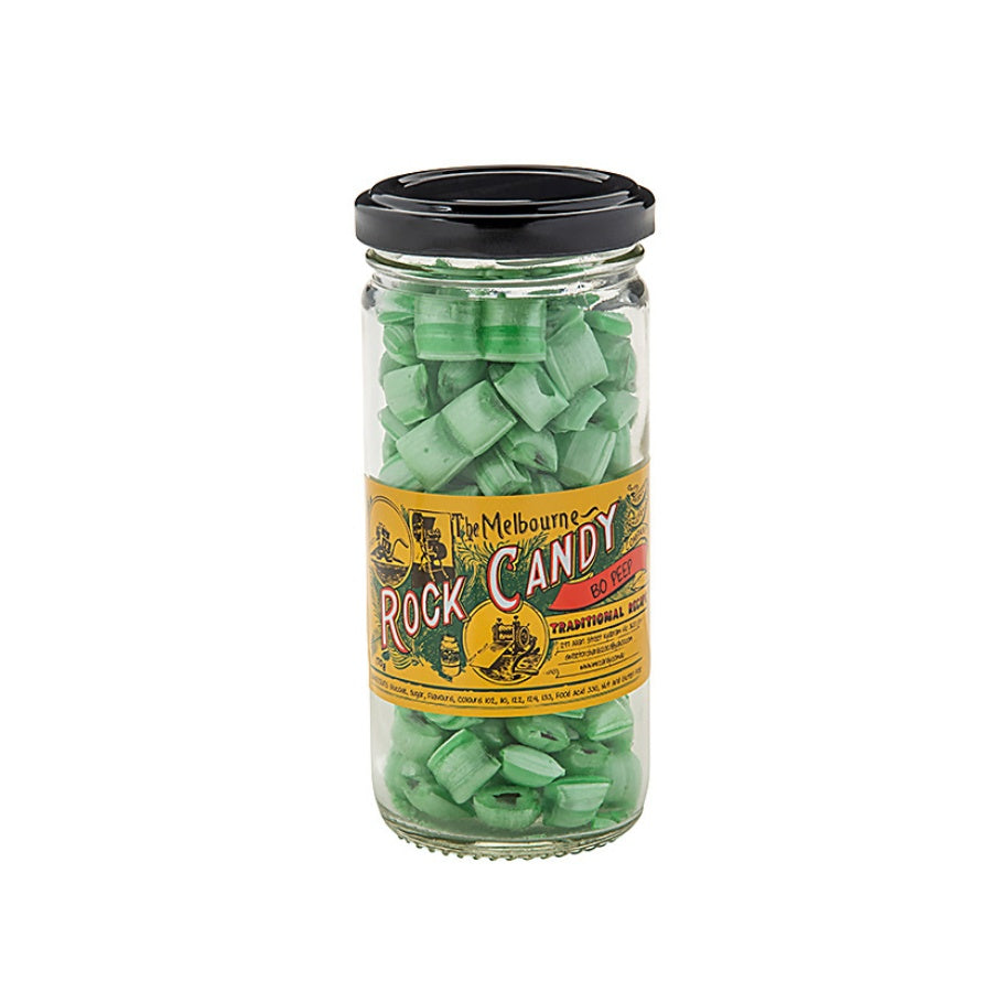 Melbourne Rock Candy Lime Bo Peep 170g