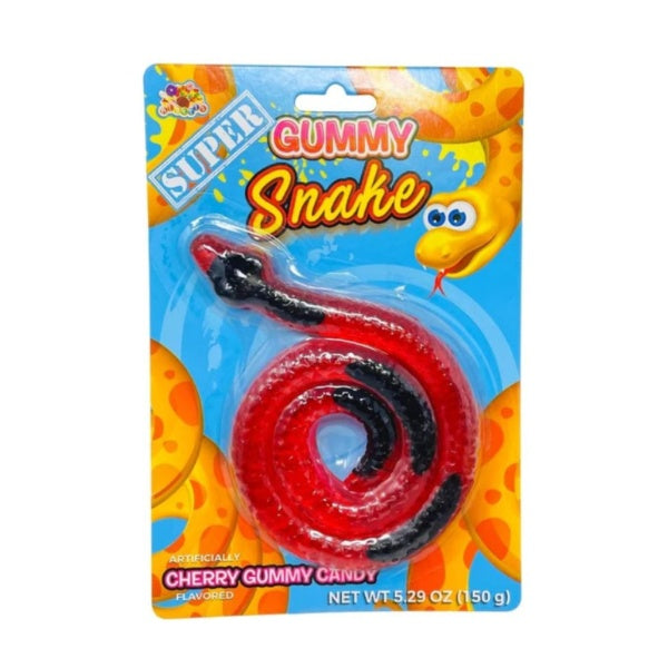 Super Gummy Cherry Snake 150g