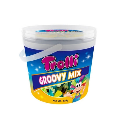 Trolli Groovy Mix Bucket 625g