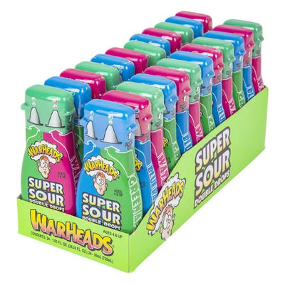 24pk Warheads Super Sour Double Drops 30ml