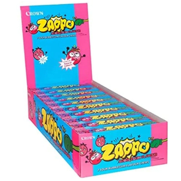 60pk Zappo Bubblegum flavour 26g