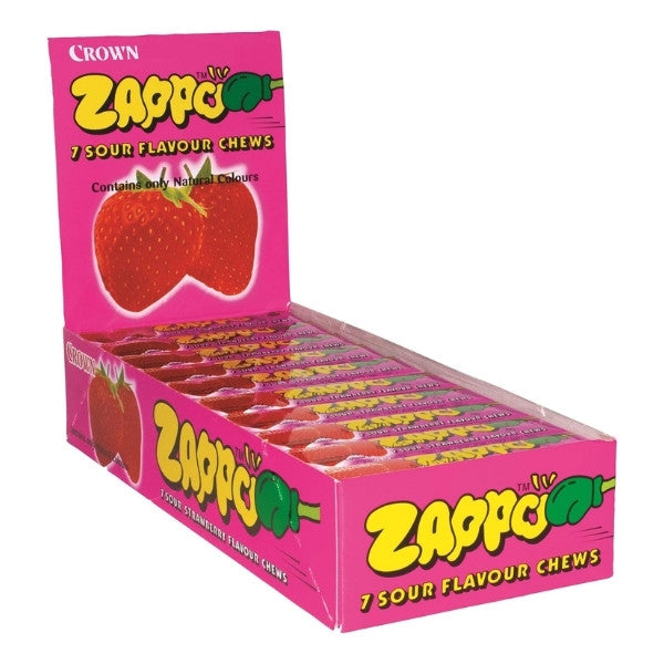 60pk Zappo Cherry 29g
