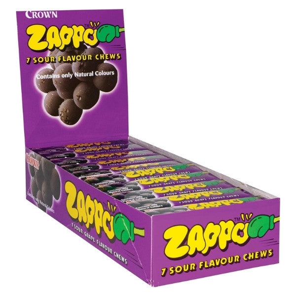 60pk Zappo Grape 29g