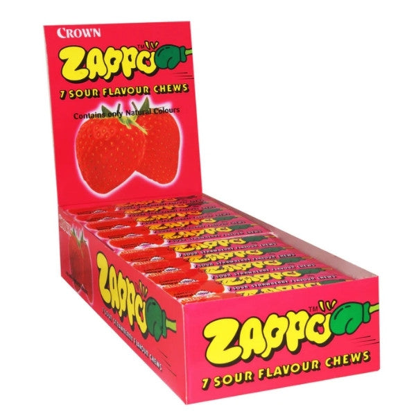 60pk Zappo Strawberry 29g