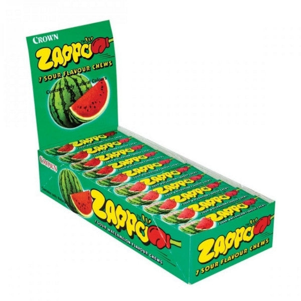 60pk Zappo Watermelon 29g